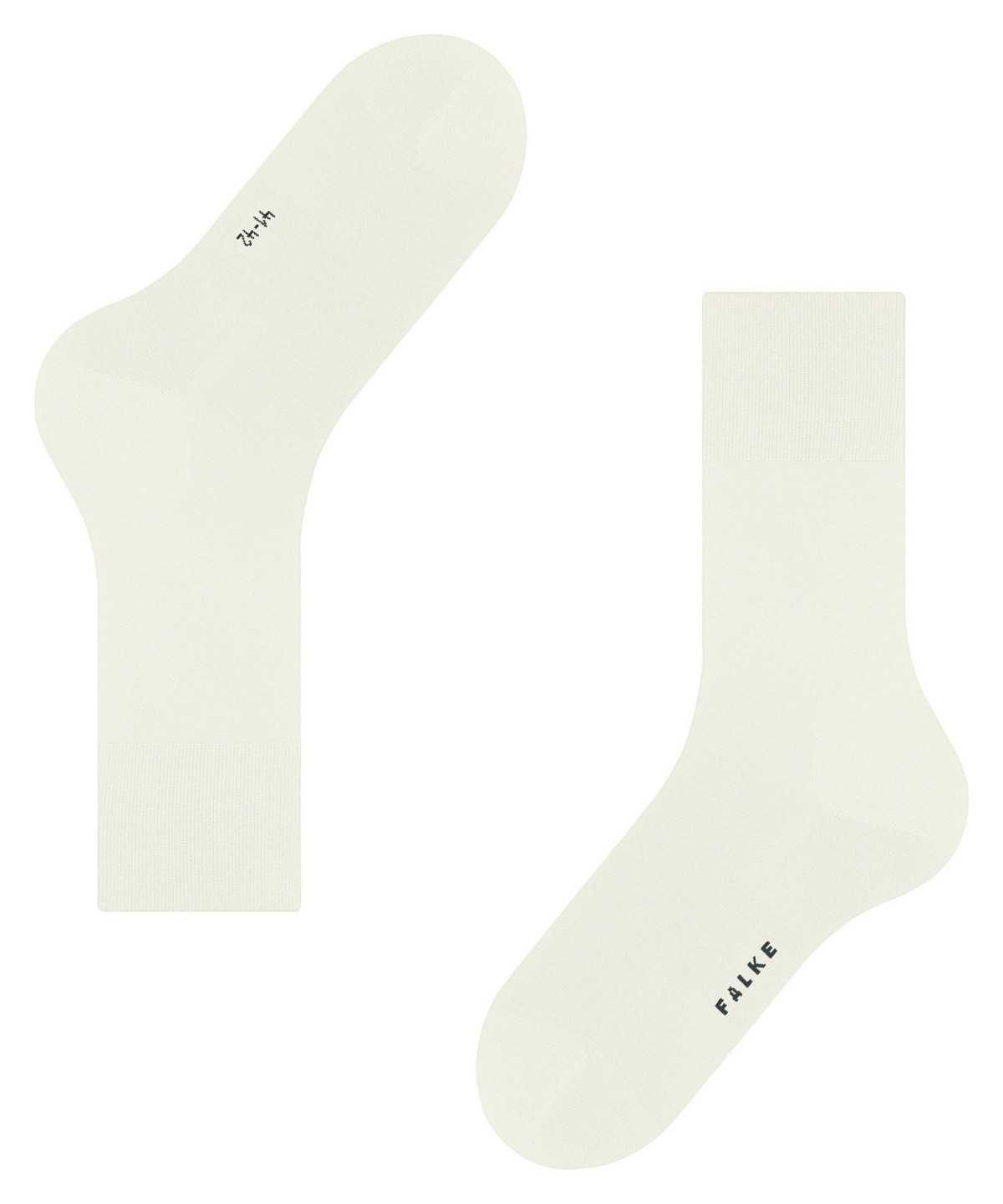 Men Falke ClimaWool Socks Socks White | NXQPLW538