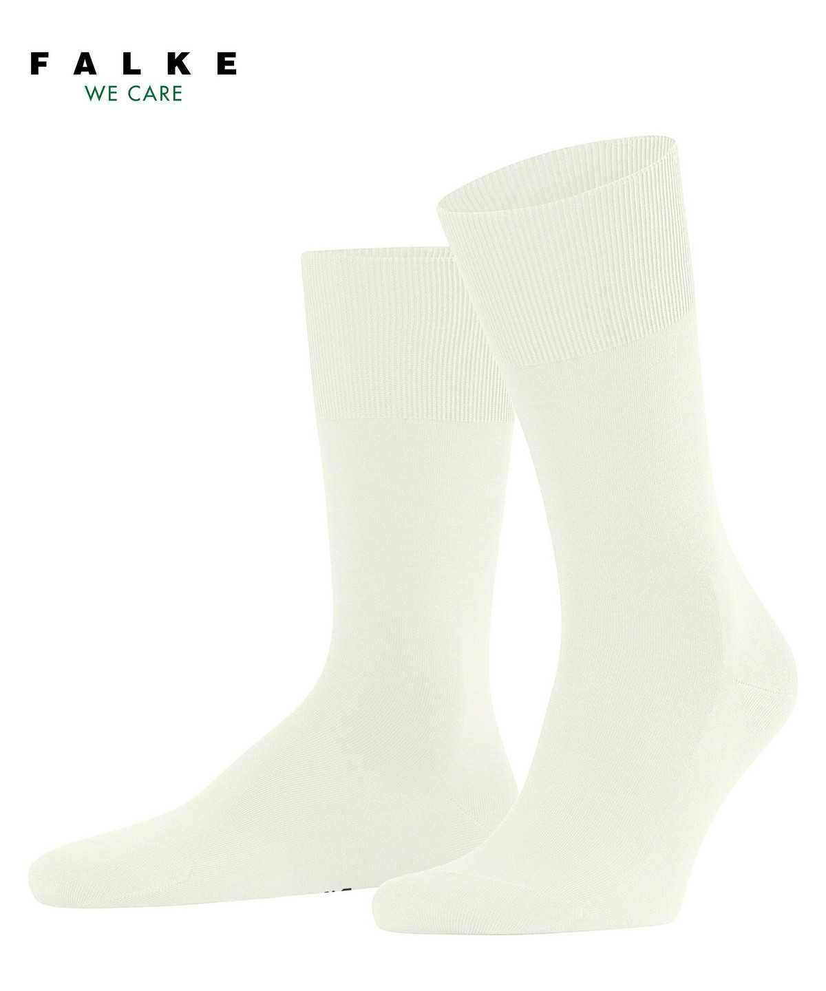 Men Falke ClimaWool Socks Socks White | NXQPLW538