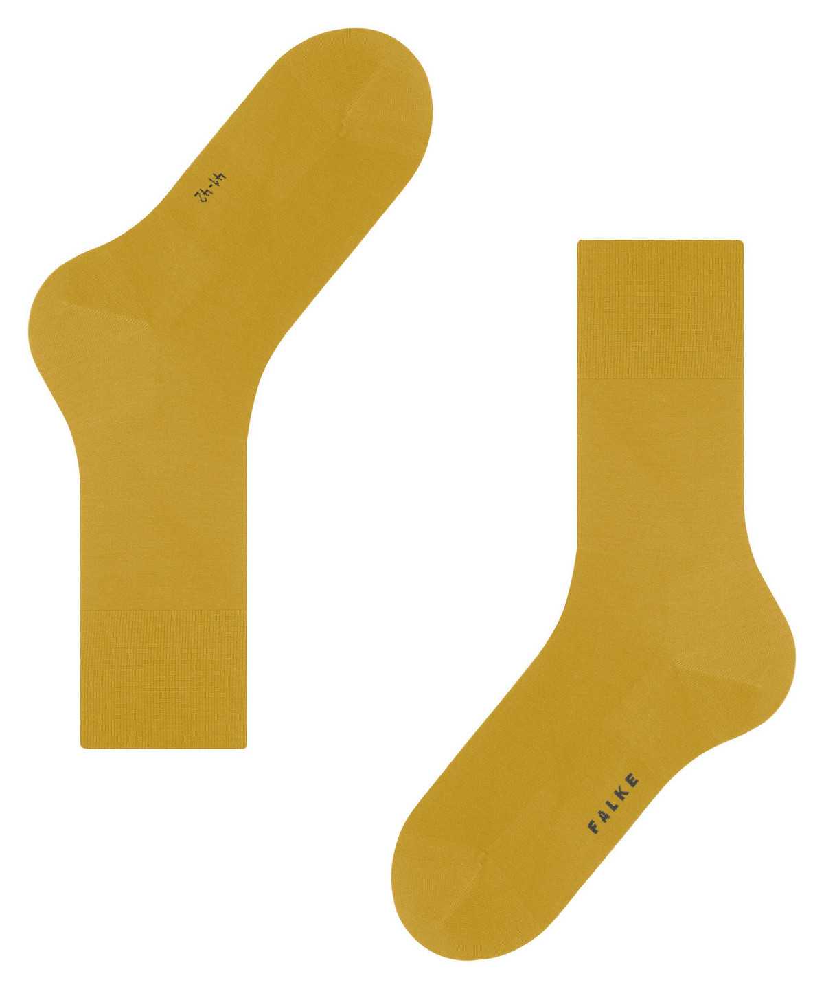 Men Falke ClimaWool Socks Socks Yellow | YFTRCM265