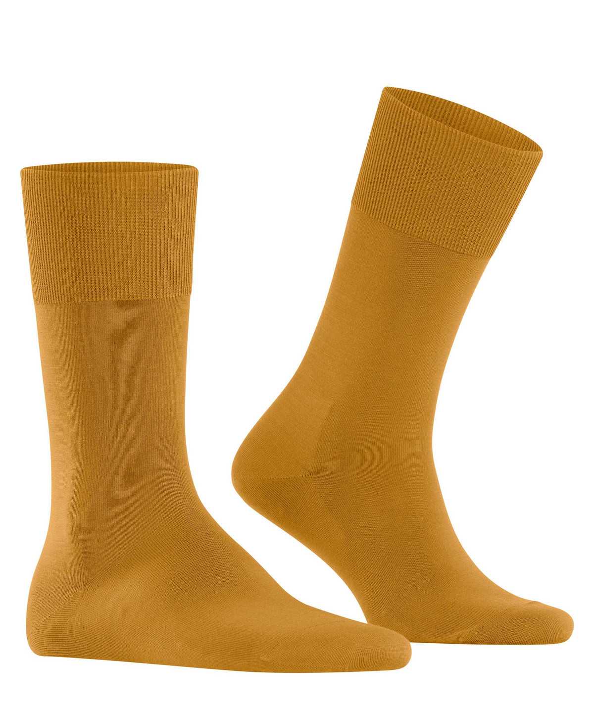 Men Falke ClimaWool Socks Socks Yellow | JHBNTC705