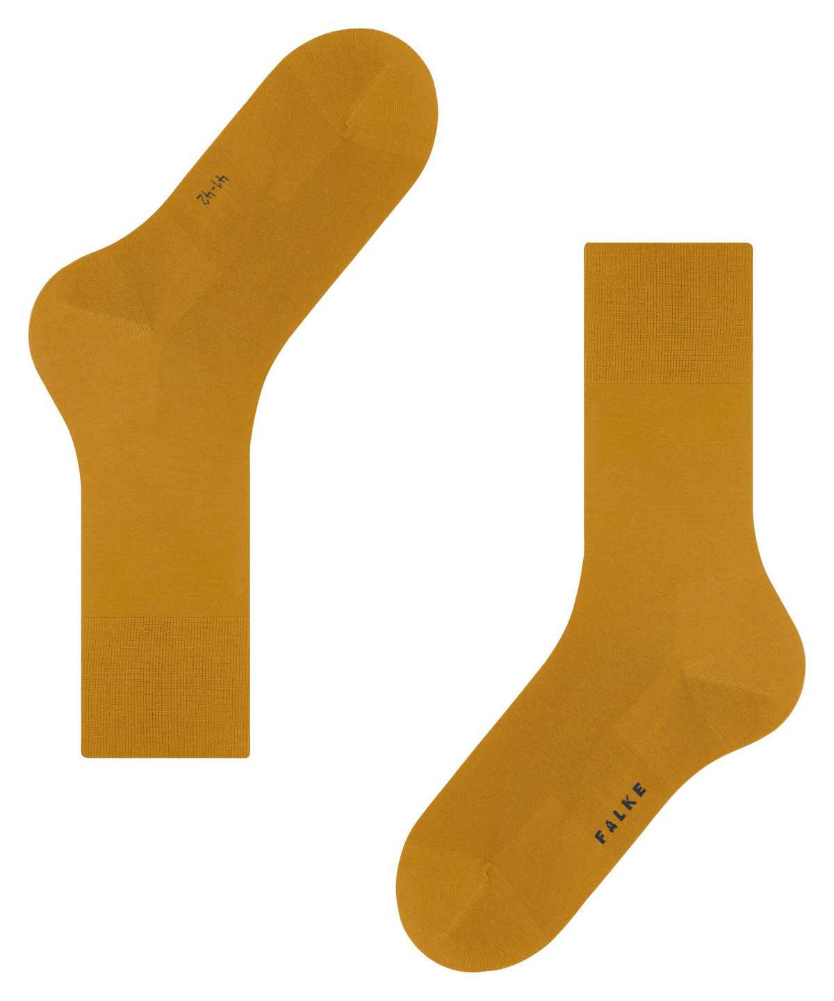 Men Falke ClimaWool Socks Socks Yellow | JHBNTC705