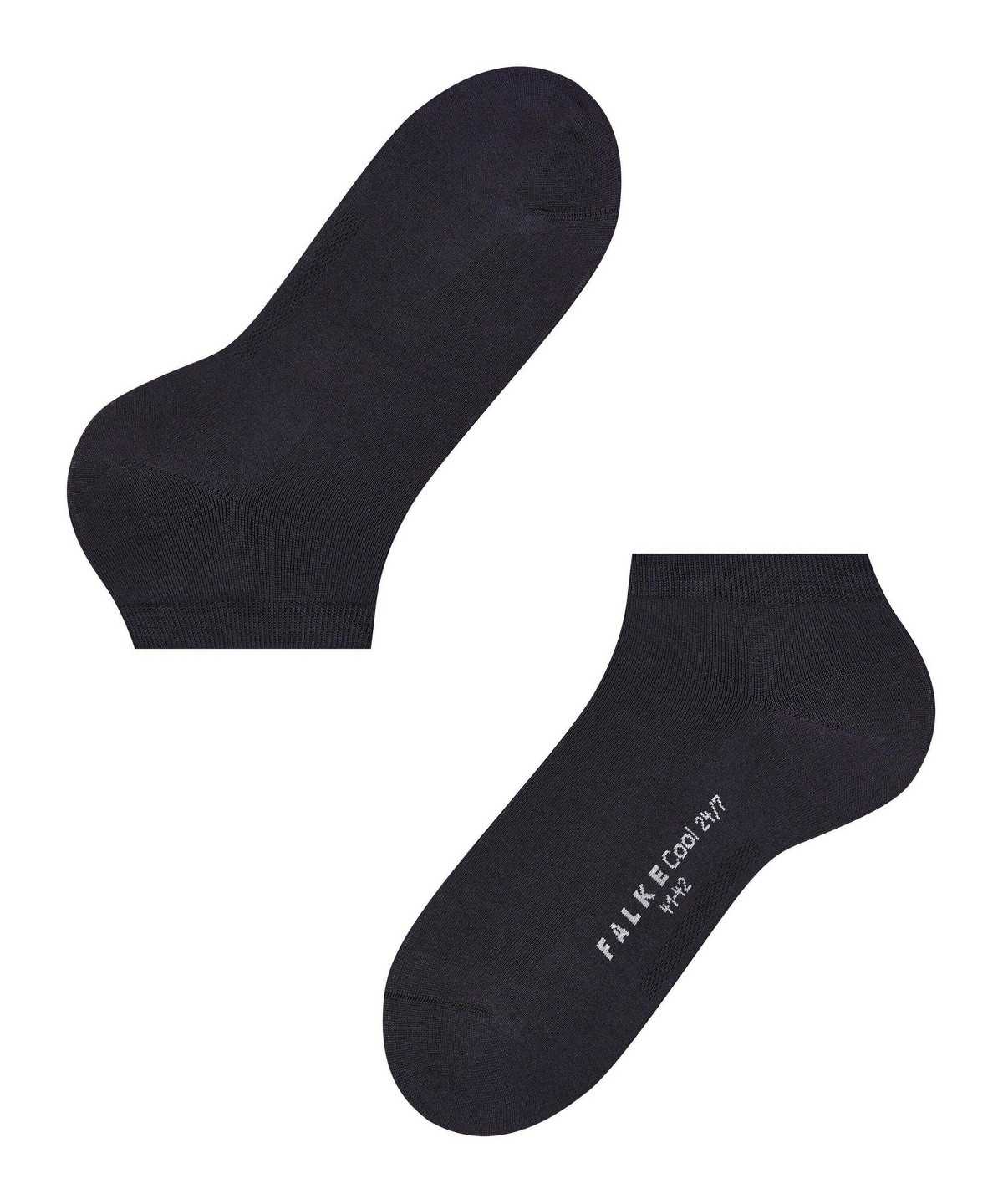 Men Falke Cool 24/7 Sneaker socks Socks Blue | LOHQRT216