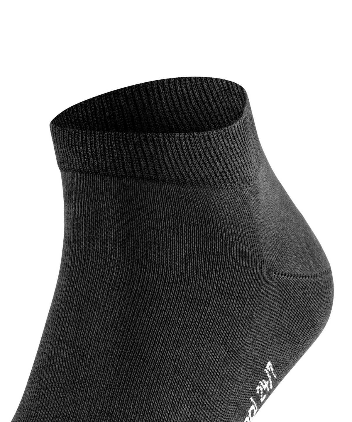 Men Falke Cool 24/7 Sneaker socks Socks Black | BFAGXC782