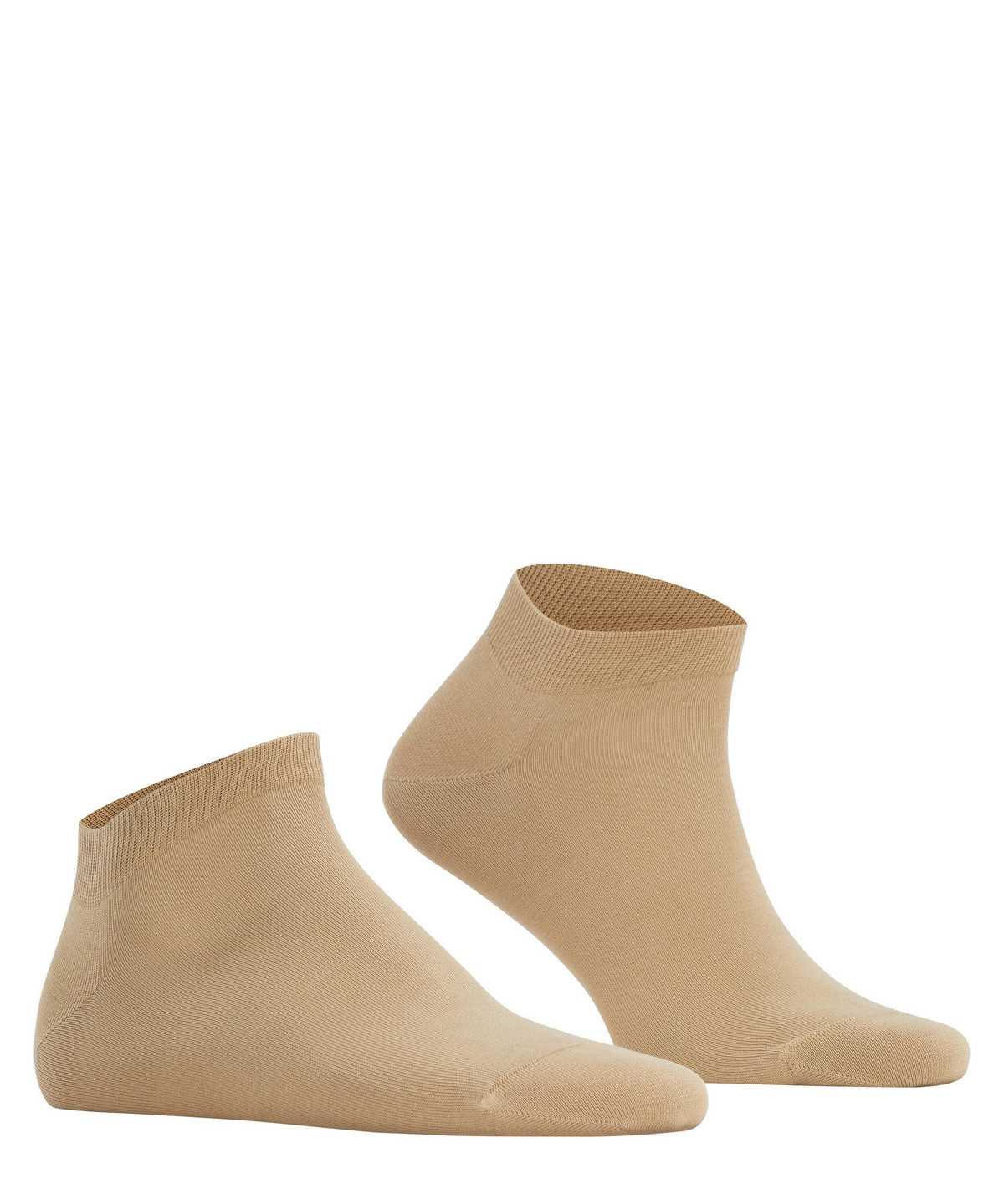 Men Falke Cool 24/7 Sneaker socks Socks Beige | NRBMKS253