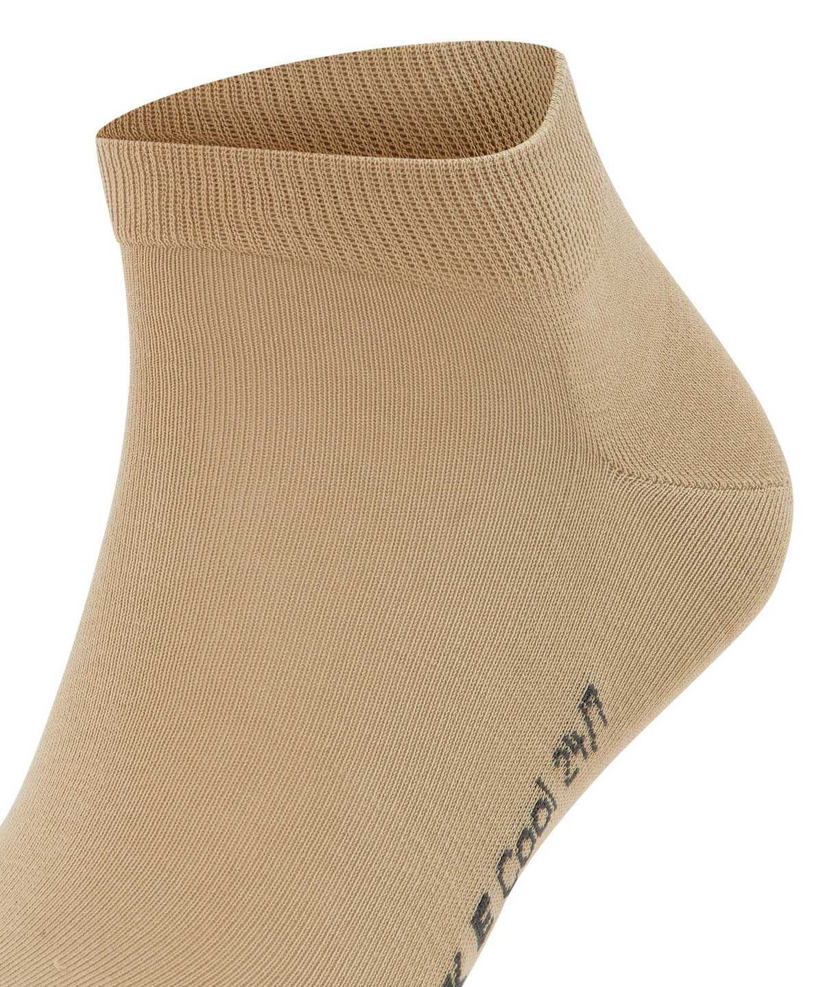 Men Falke Cool 24/7 Sneaker socks Socks Beige | NRBMKS253