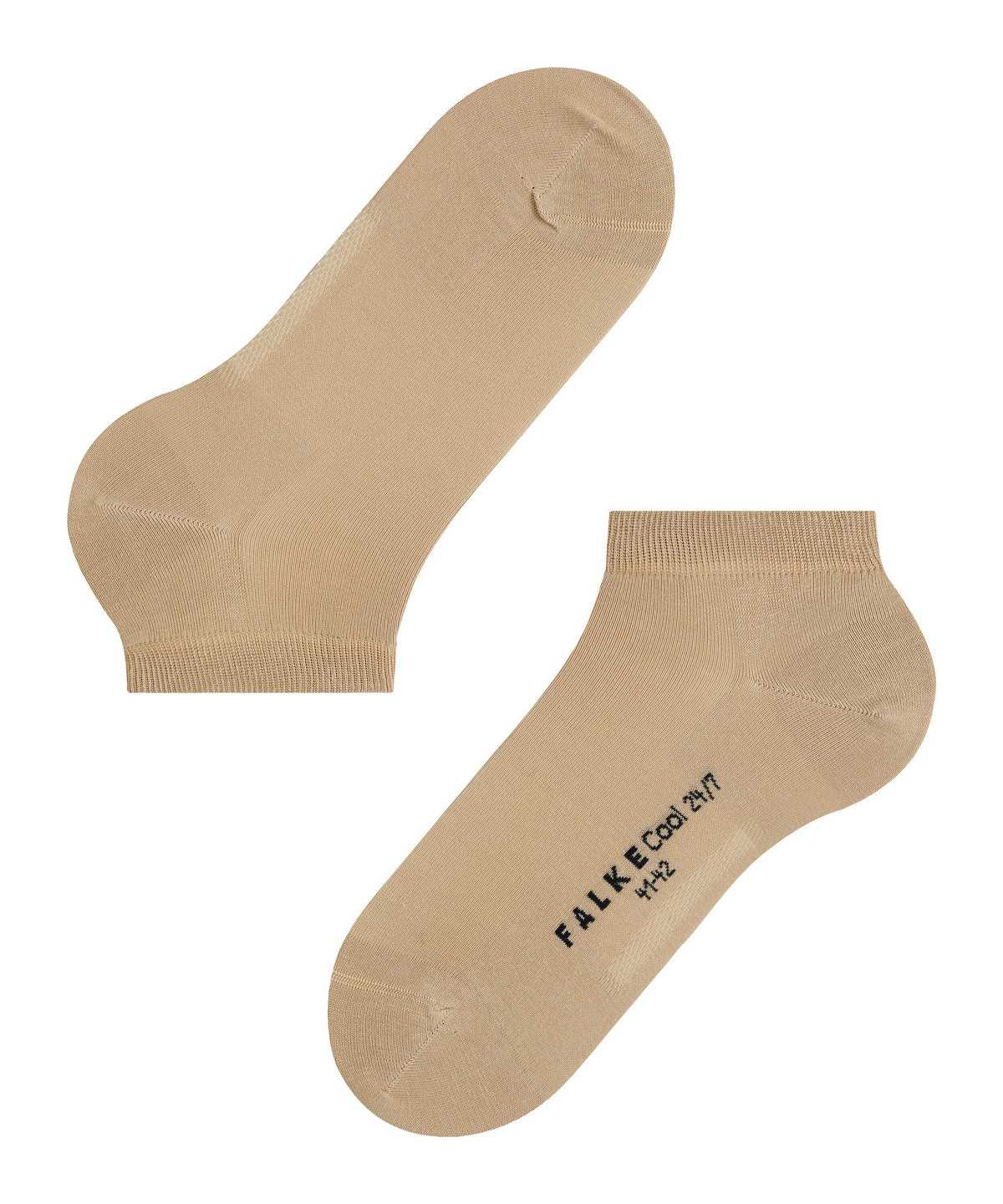 Men Falke Cool 24/7 Sneaker socks Socks Beige | NRBMKS253