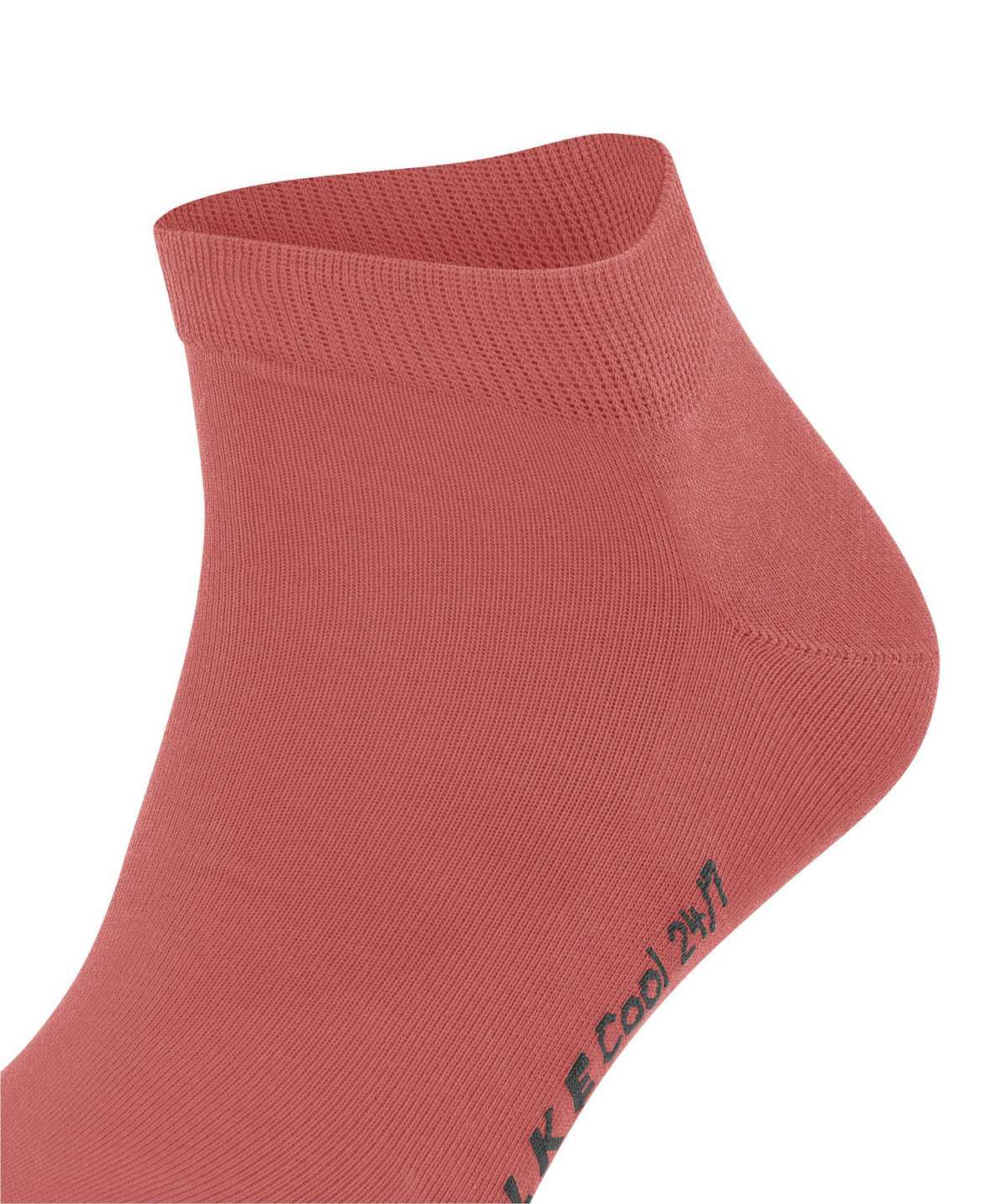 Men Falke Cool 24/7 Sneaker socks Socks Red | WXEVAL178