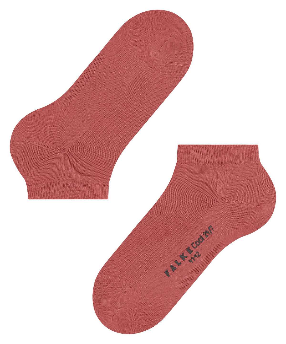 Men Falke Cool 24/7 Sneaker socks Socks Red | WXEVAL178