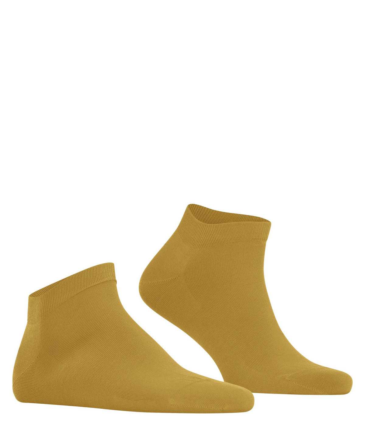 Men Falke Cool 24/7 Sneaker socks Socks Yellow | OAHUNK761