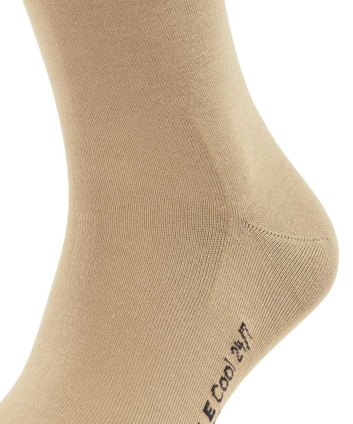 Men Falke Cool 24/7 Socks Socks Beige | TSDPCE109