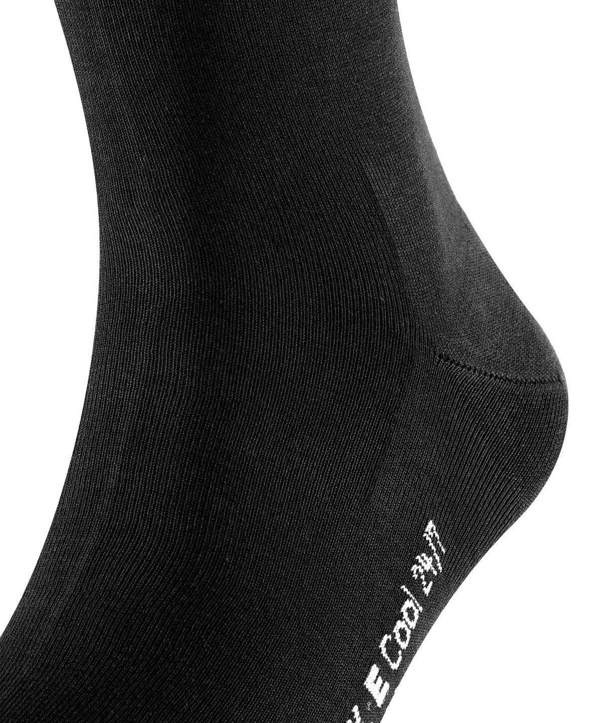 Men Falke Cool 24/7 Socks Socks Black | SAOUIC964