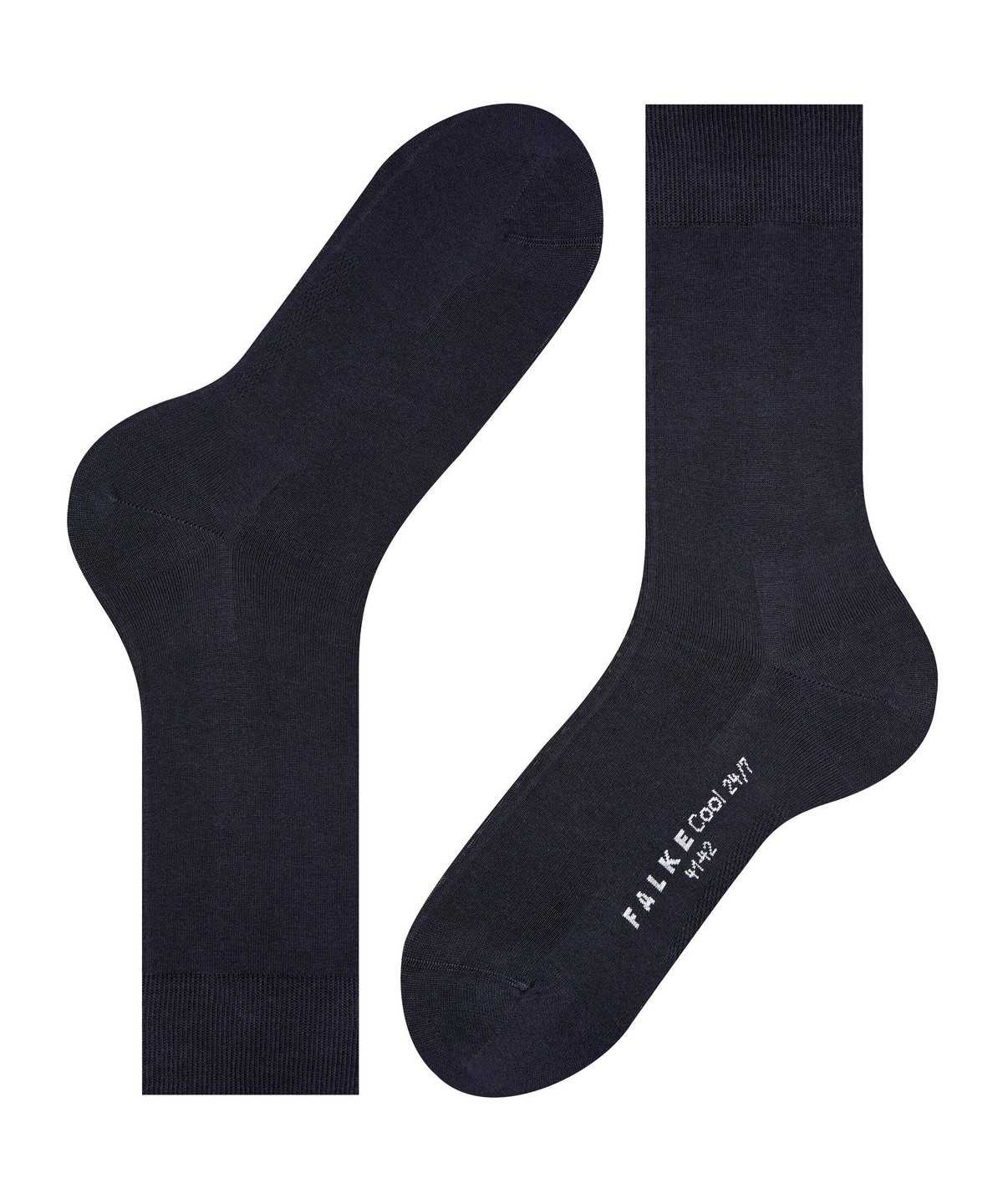 Men Falke Cool 24/7 Socks Socks Blue | XIVYQR769