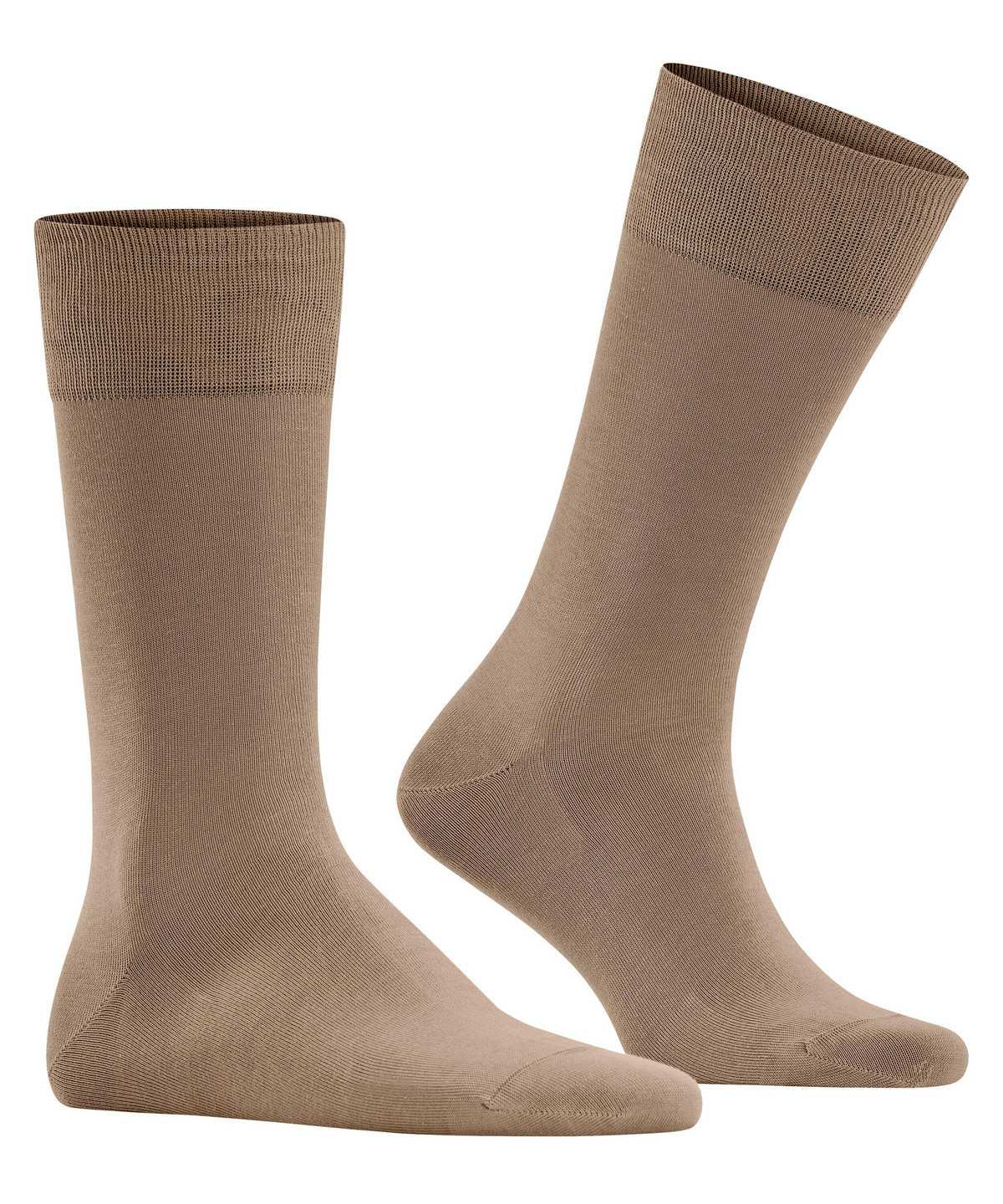 Men Falke Cool 24/7 Socks Socks Brown | BAVNXZ513