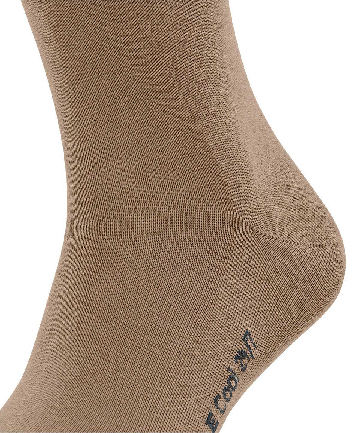 Men Falke Cool 24/7 Socks Socks Brown | BAVNXZ513