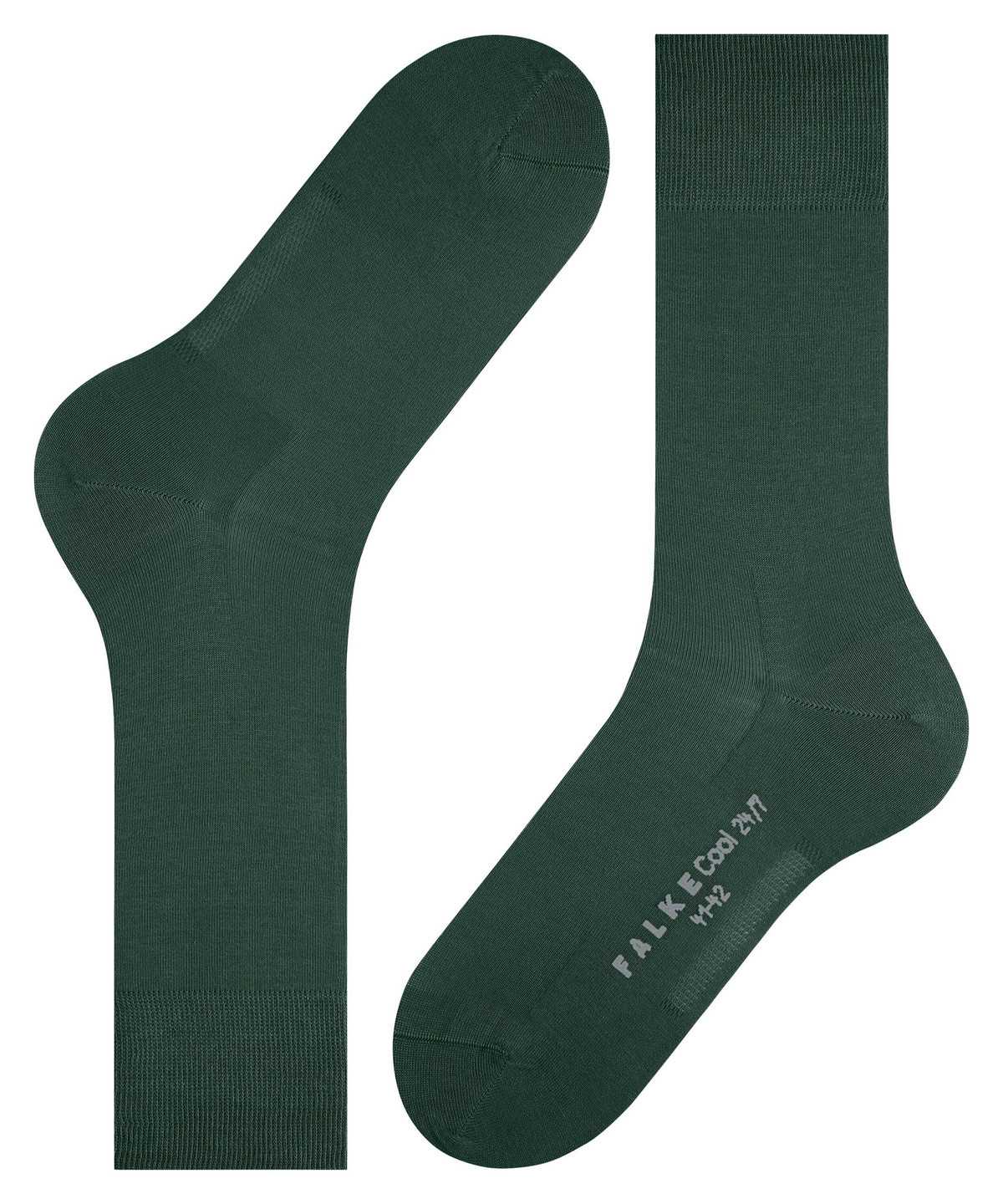 Men Falke Cool 24/7 Socks Socks Green | FTPKUS849