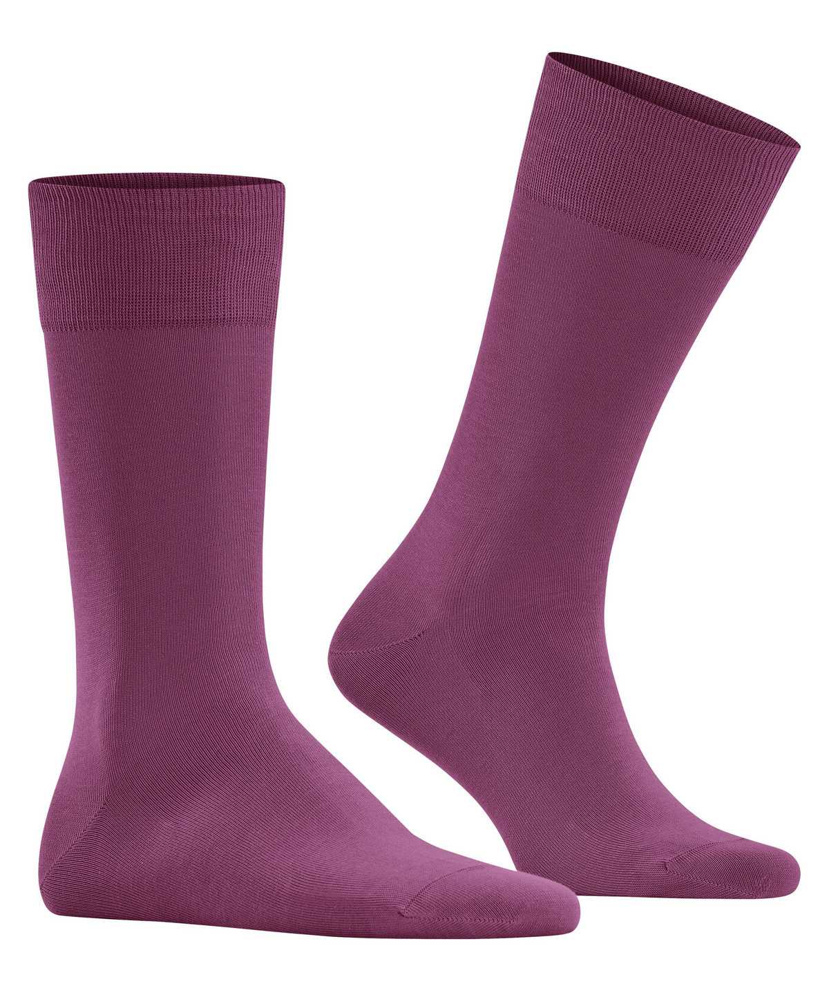 Men Falke Cool 24/7 Socks Socks Purple | OKVUCD713