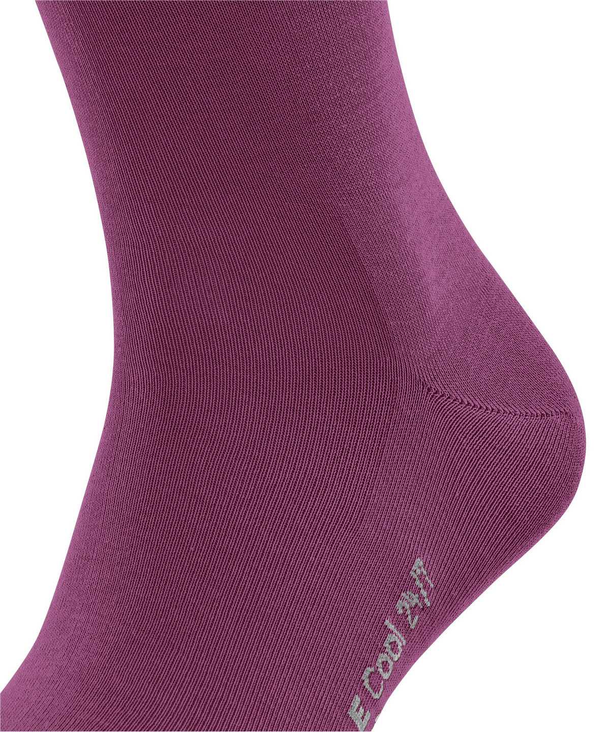 Men Falke Cool 24/7 Socks Socks Purple | OKVUCD713