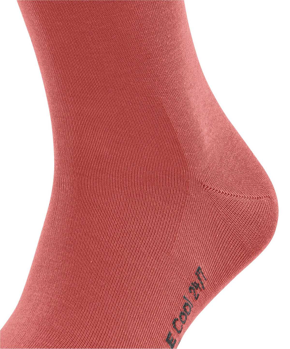 Men Falke Cool 24/7 Socks Socks Red | FEGUHR927