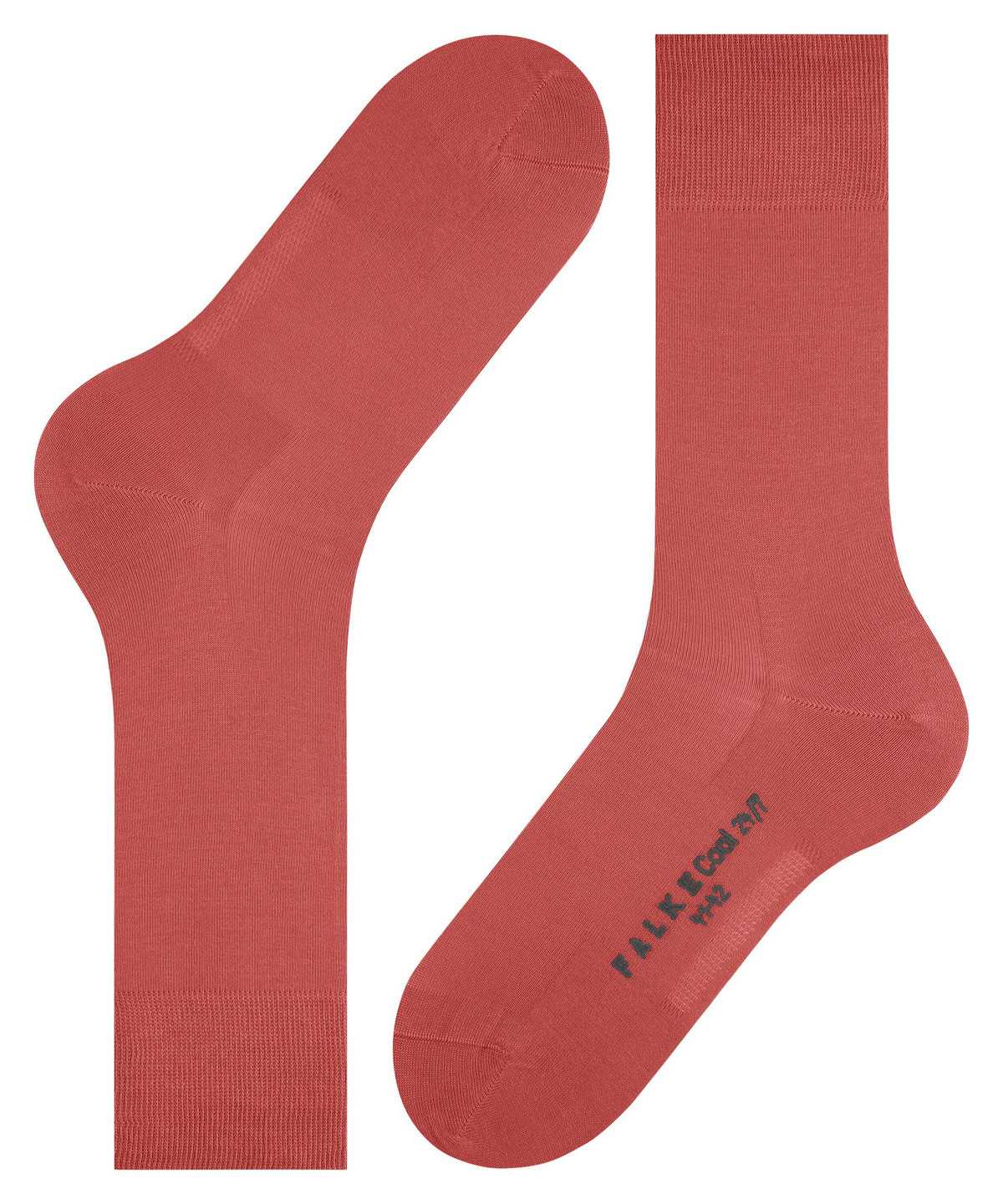 Men Falke Cool 24/7 Socks Socks Red | FEGUHR927