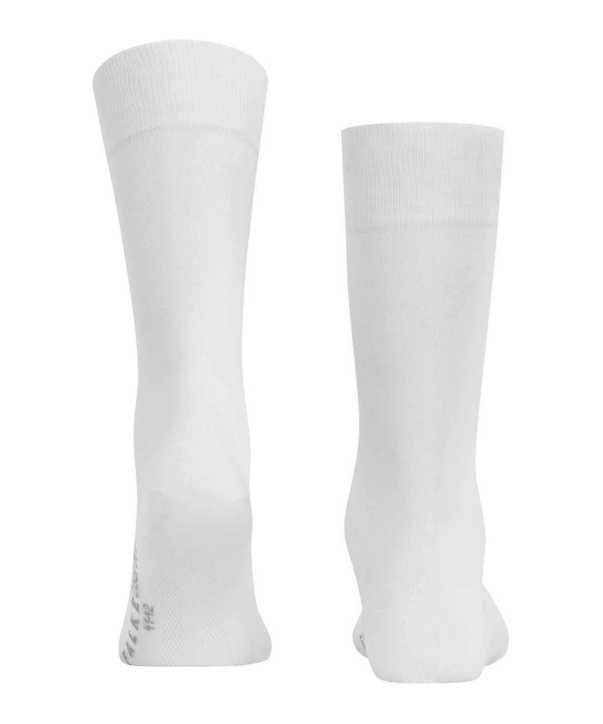 Men Falke Cool 24/7 Socks Socks White | QFLWHO498