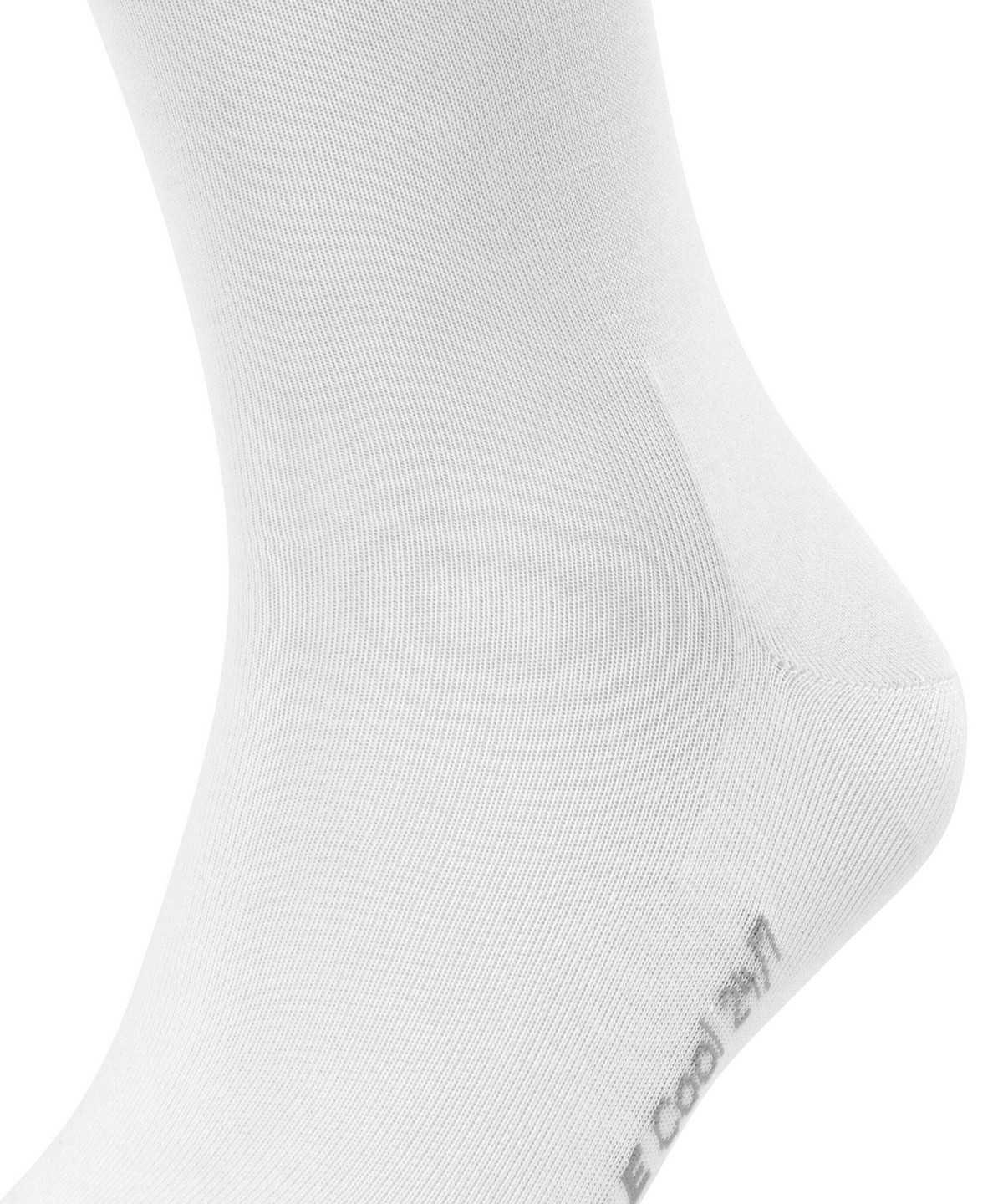 Men Falke Cool 24/7 Socks Socks White | QFLWHO498