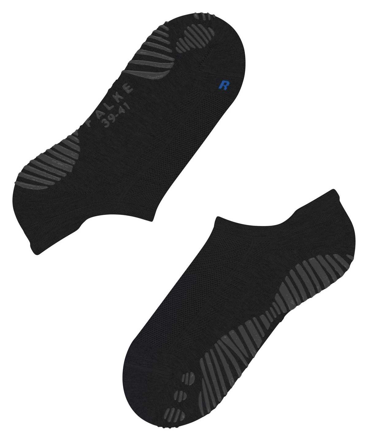 Men Falke Cool Kick House socks Socks Black | YSRTHL519