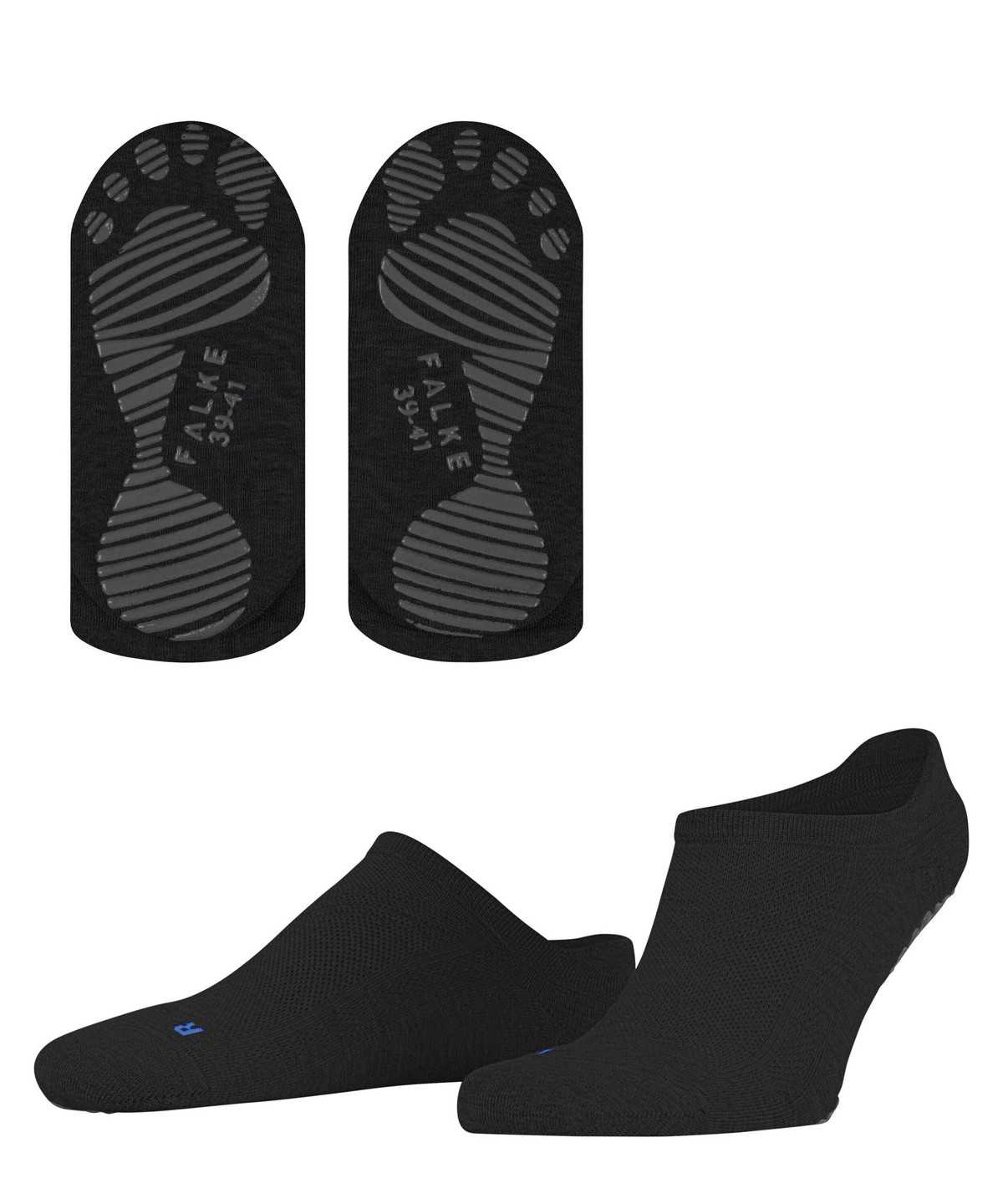 Men Falke Cool Kick House socks Socks Black | YSRTHL519