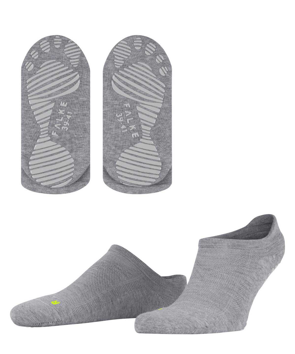 Men Falke Cool Kick House socks Socks Grey | PKITEA640