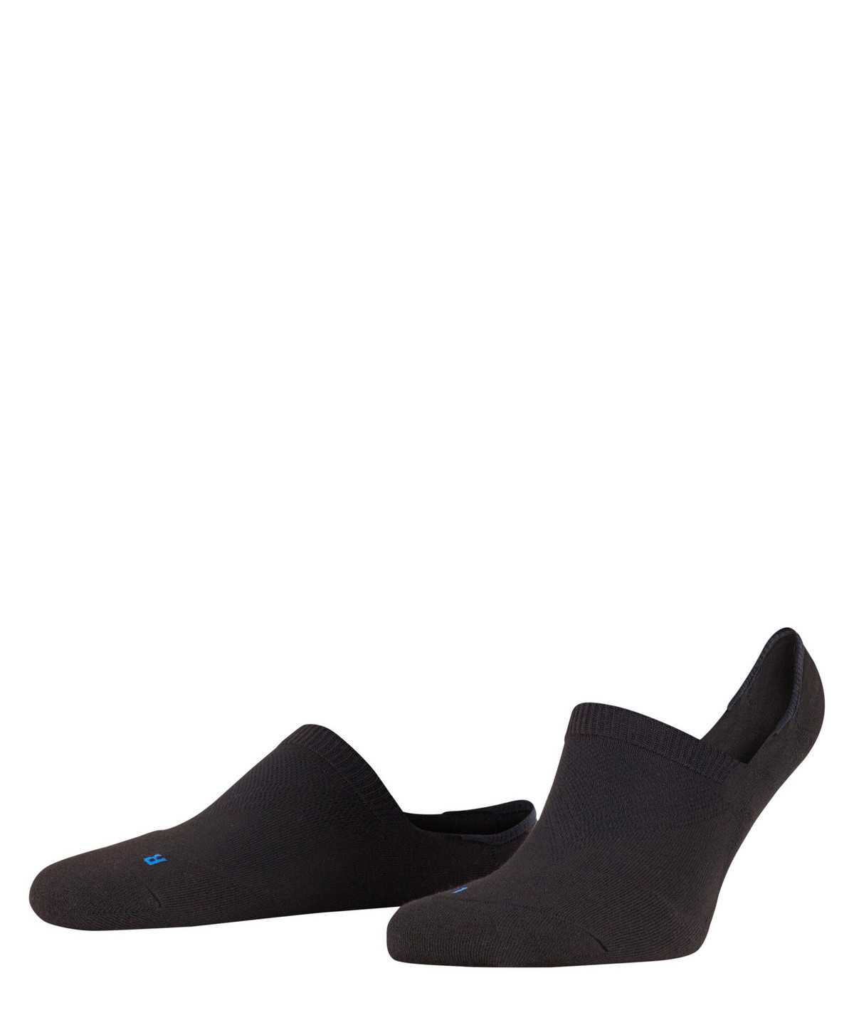 Men Falke Cool Kick Invisibles No Show Socks Black | SFPRAL692