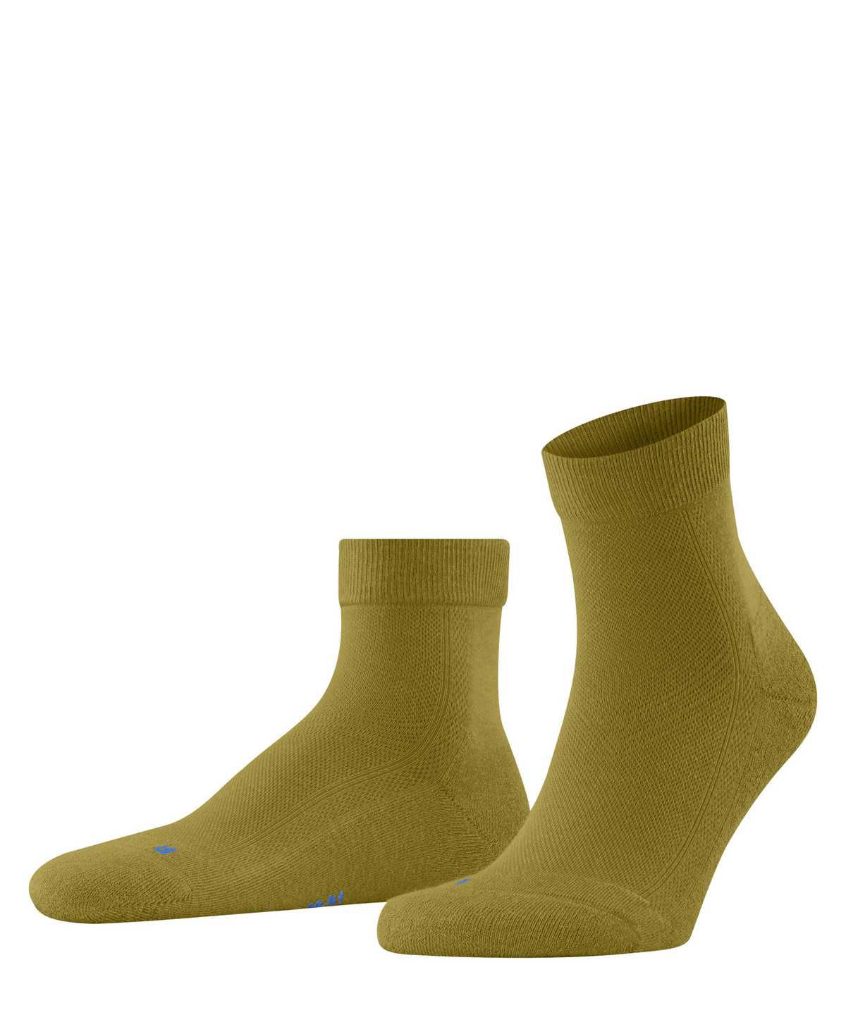 Men Falke Cool Kick Short sock Socks Green | OHXSJV786