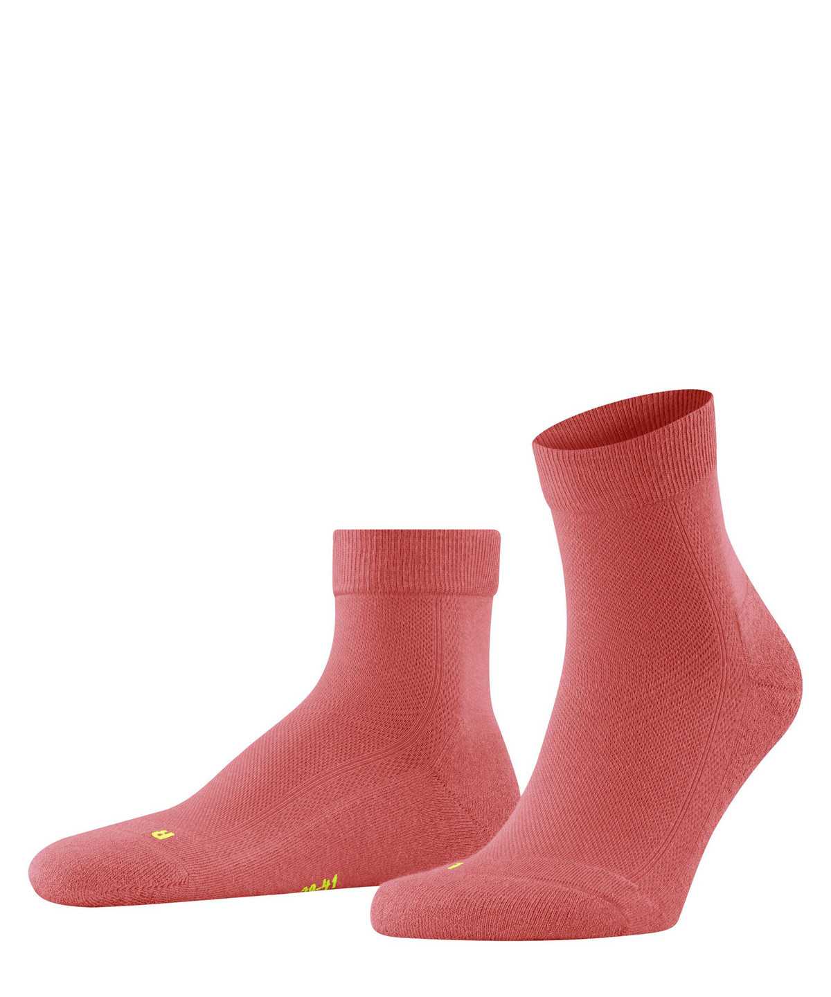 Men Falke Cool Kick Short sock Socks Red | UQFTEL326