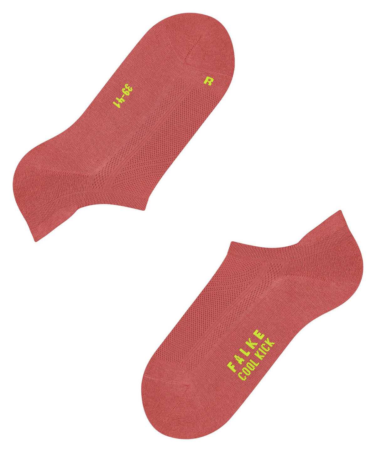 Men Falke Cool Kick Sneaker socks Socks Red | ZXKSWJ260