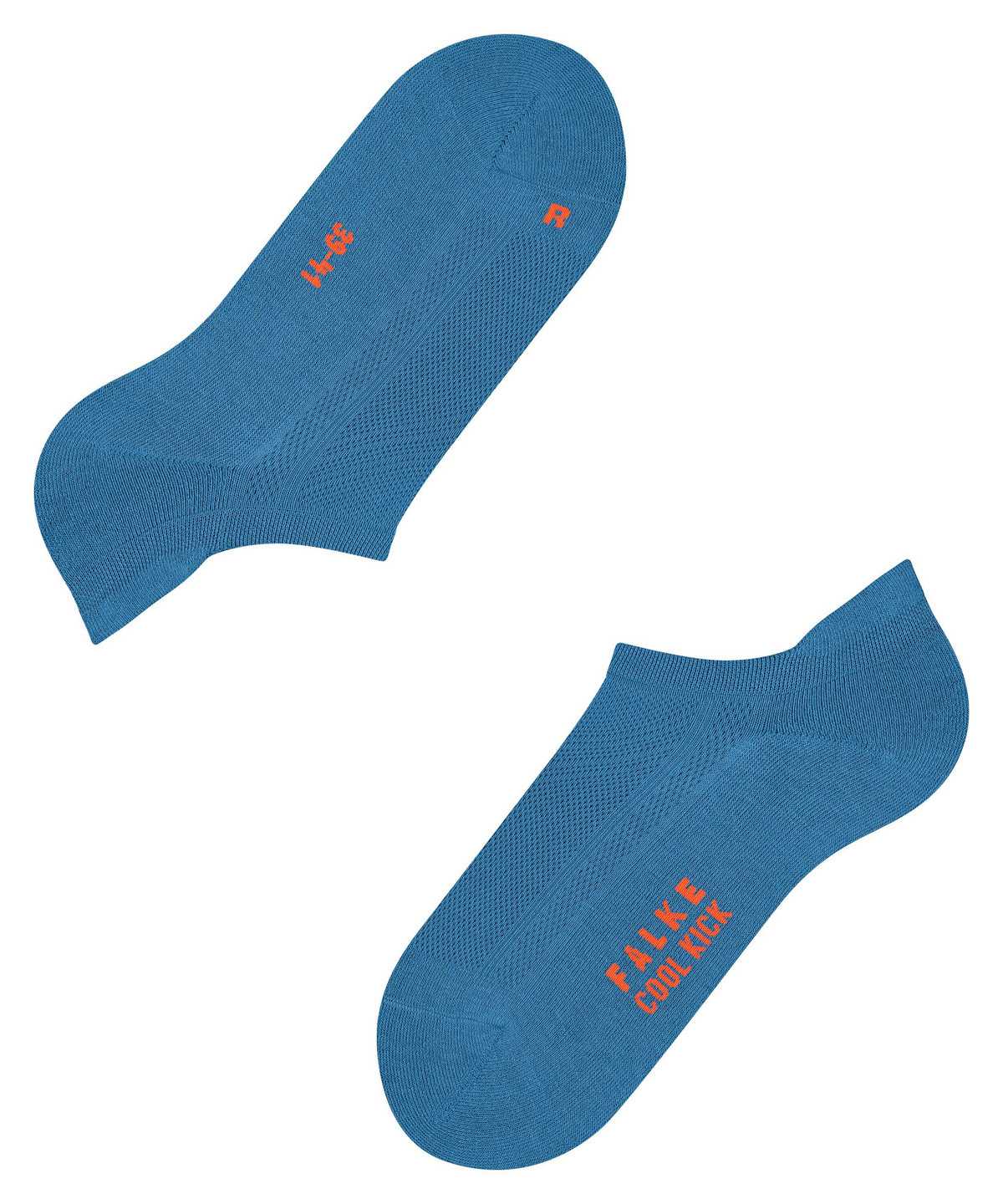 Men Falke Cool Kick Sneaker socks Socks Blue | VUGOHI514