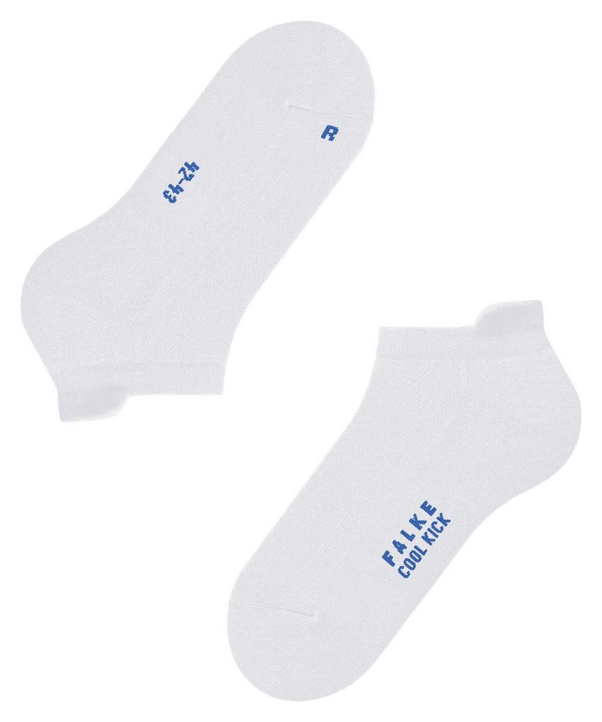 Men Falke Cool Kick Sneaker socks Socks White | DFZMVK952