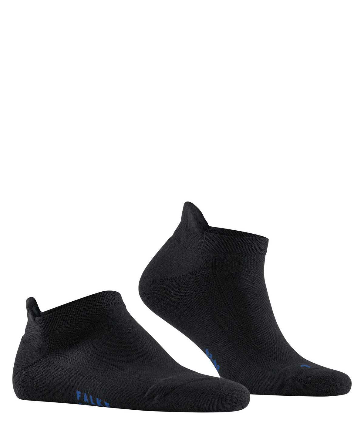 Men Falke Cool Kick Sneaker socks Socks Black | JCHYVE531