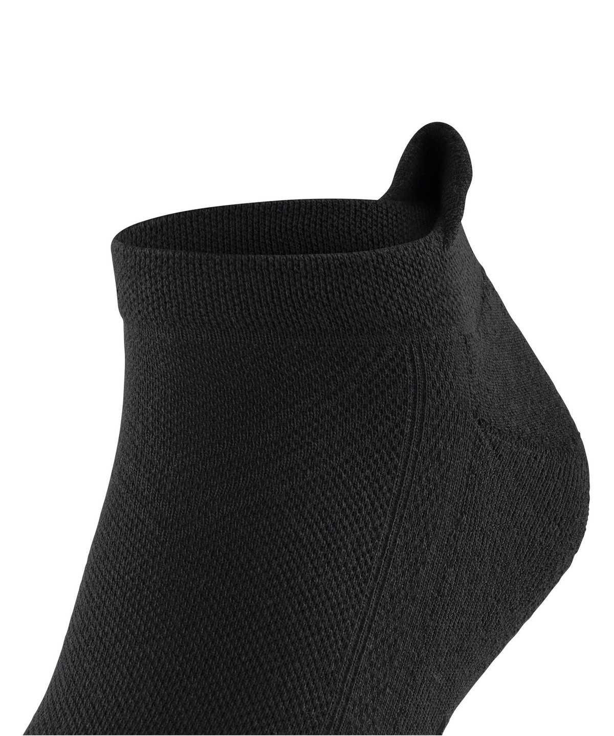 Men Falke Cool Kick Sneaker socks Socks Black | JCHYVE531