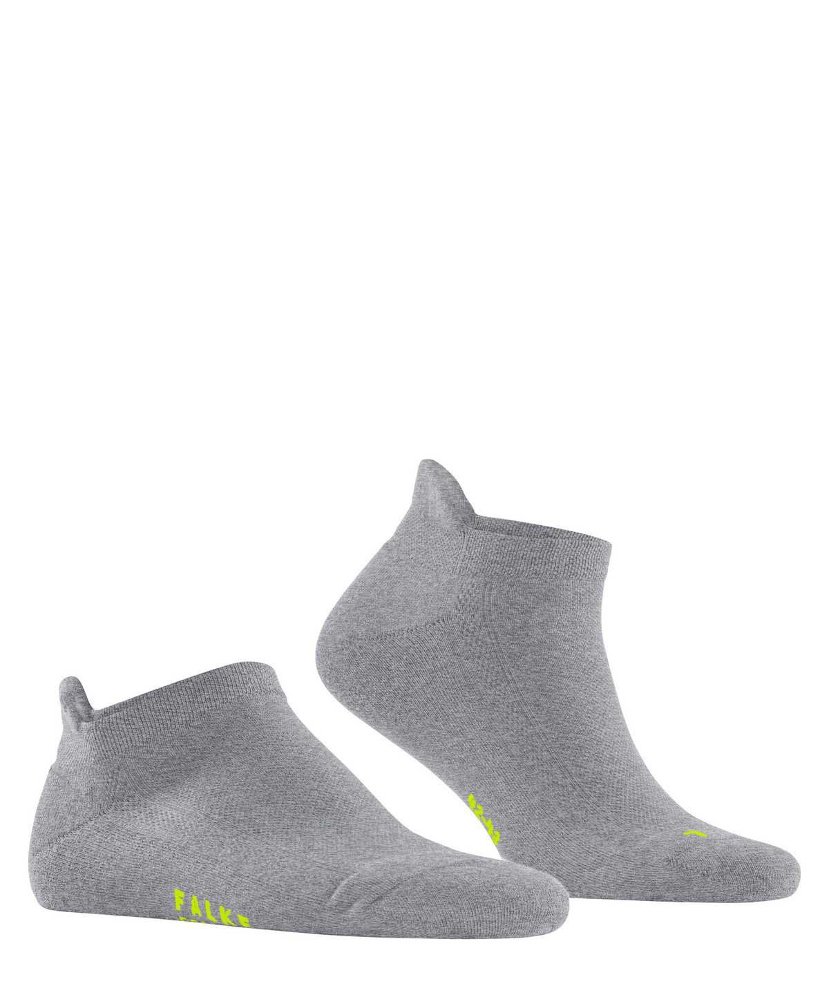 Men Falke Cool Kick Sneaker socks Socks Grey | BCQZJP840