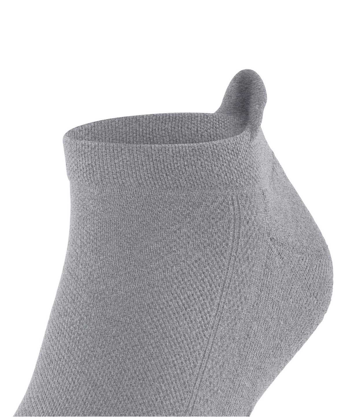 Men Falke Cool Kick Sneaker socks Socks Grey | BCQZJP840