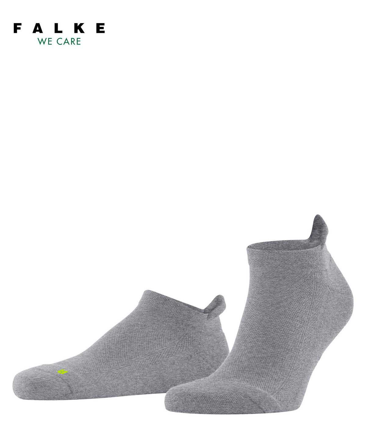 Men Falke Cool Kick Sneaker socks Socks Grey | BCQZJP840