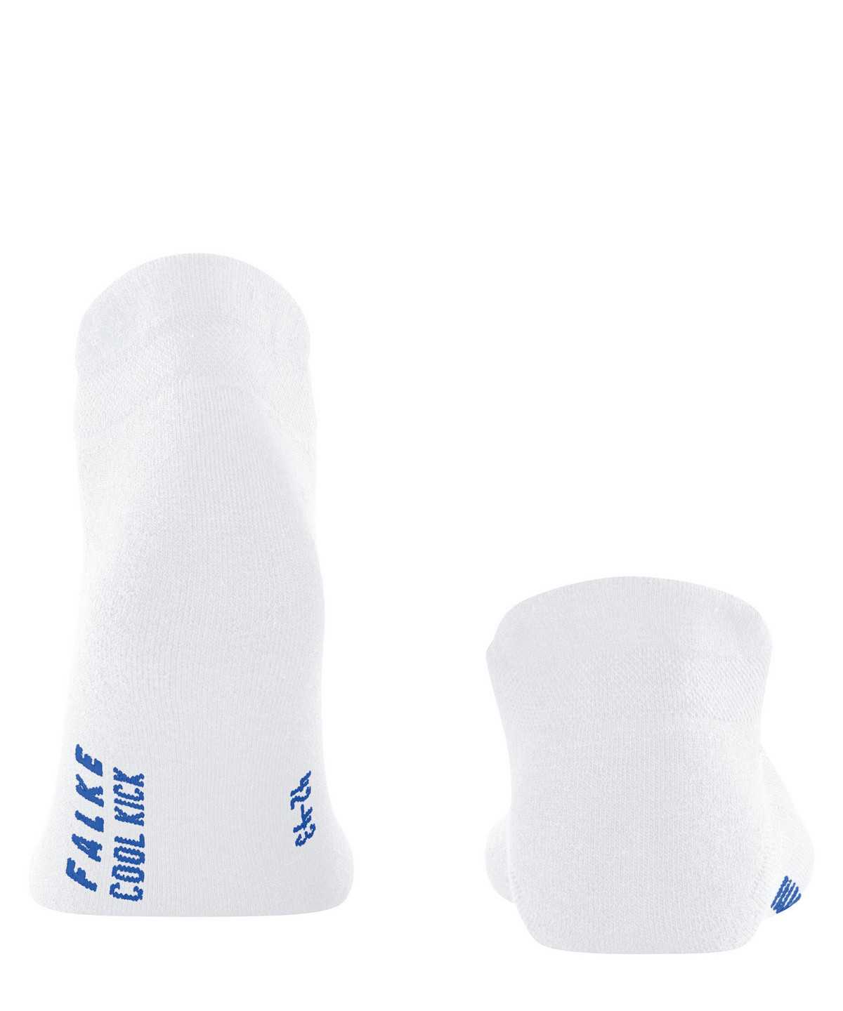 Men Falke Cool Kick Sneaker socks Socks White | JAKBCI507