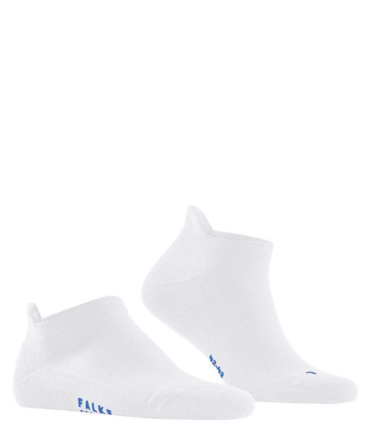 Men Falke Cool Kick Sneaker socks Socks White | JAKBCI507