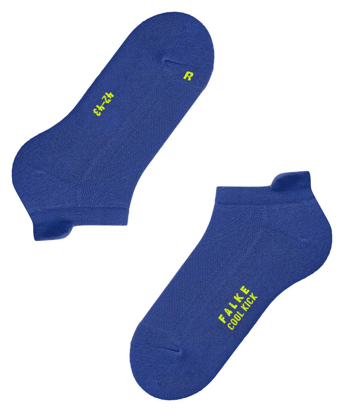 Men Falke Cool Kick Sneaker socks Socks Blue | BGIRFW798