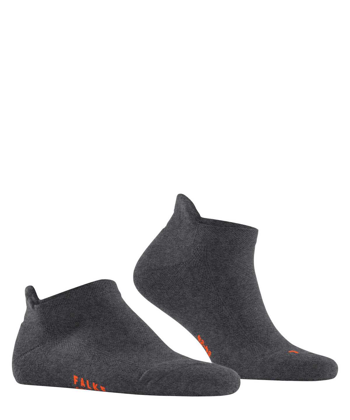 Men Falke Cool Kick Sneaker socks Socks Grey | FANWTV968