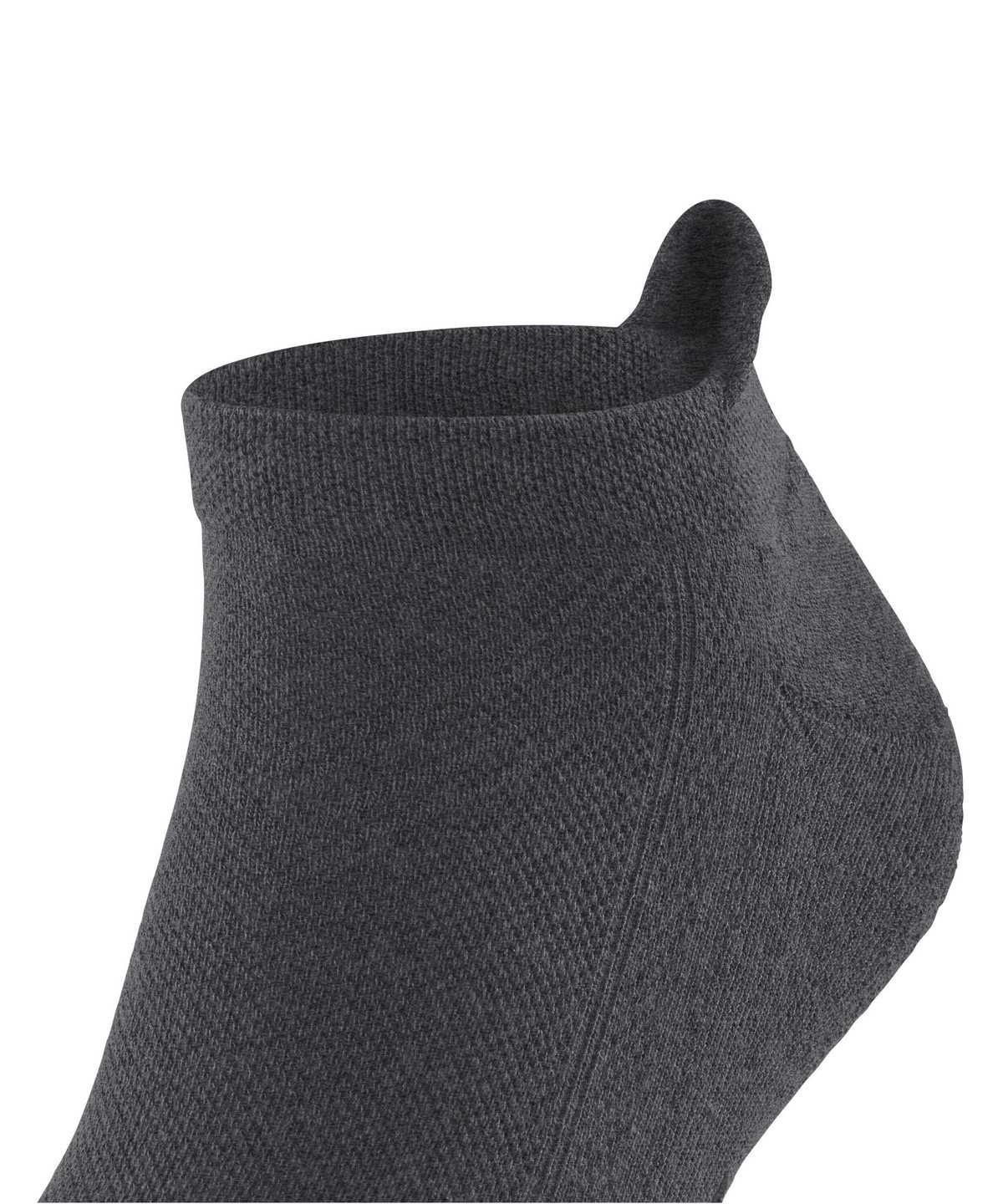 Men Falke Cool Kick Sneaker socks Socks Grey | FANWTV968