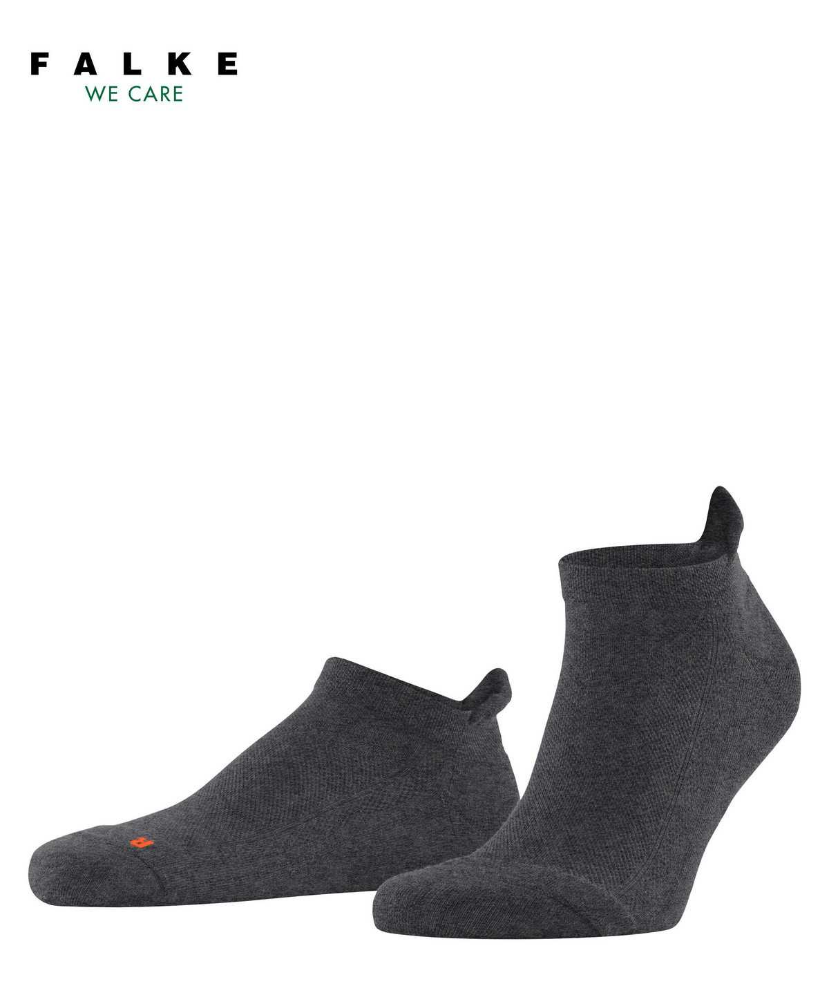 Men Falke Cool Kick Sneaker socks Socks Grey | FANWTV968