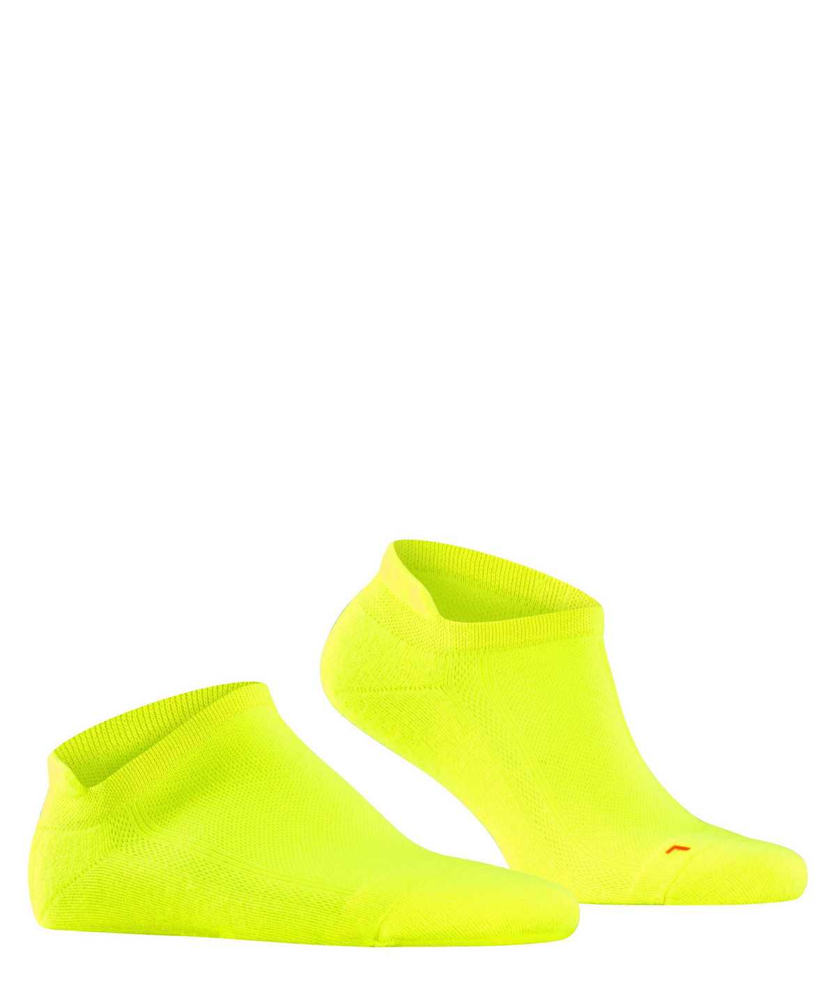 Men Falke Cool Kick Sneaker socks Socks Yellow | XEKOYZ425