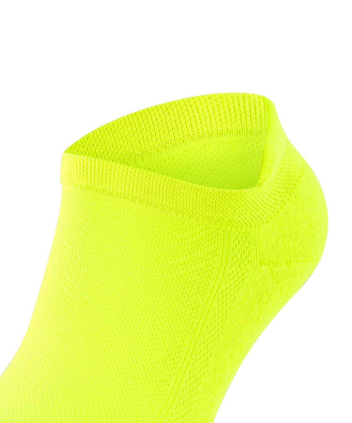 Men Falke Cool Kick Sneaker socks Socks Yellow | XEKOYZ425