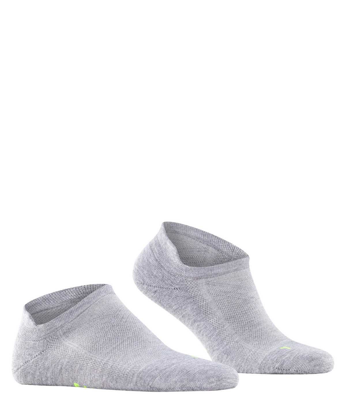 Men Falke Cool Kick Sneaker socks Socks Grey | BXNUGF259