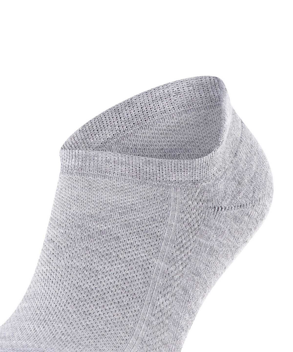 Men Falke Cool Kick Sneaker socks Socks Grey | BXNUGF259