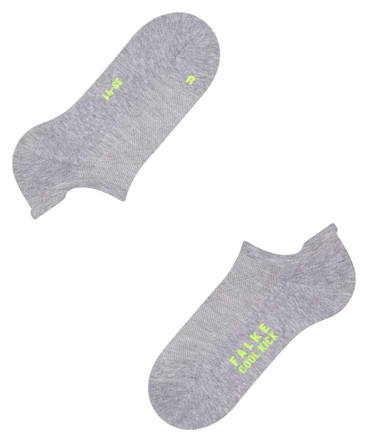 Men Falke Cool Kick Sneaker socks Socks Grey | BXNUGF259